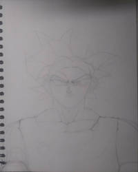 (sketch) UI Sign Goku