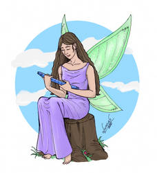 Music Fairy (Color)