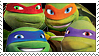 2012 TMNT stamp by CandleBell