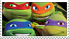 2012 TMNT stamp