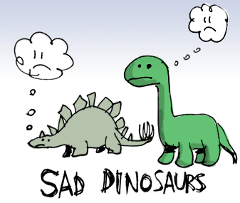 Sad Raptor sad dinosaurs by lagothrope on DeviantArt