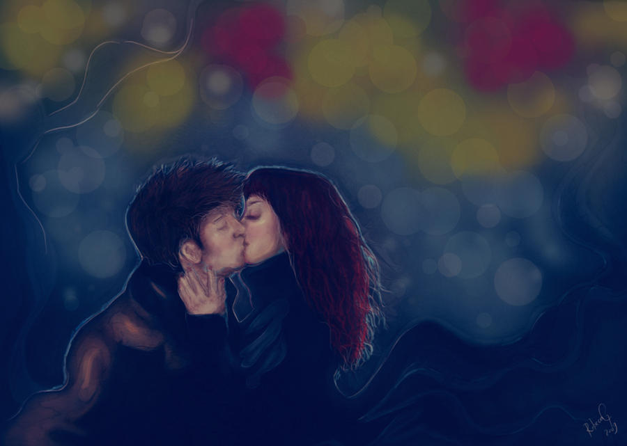 Kiss Deviantart a kiss by rebecag on DeviantArt