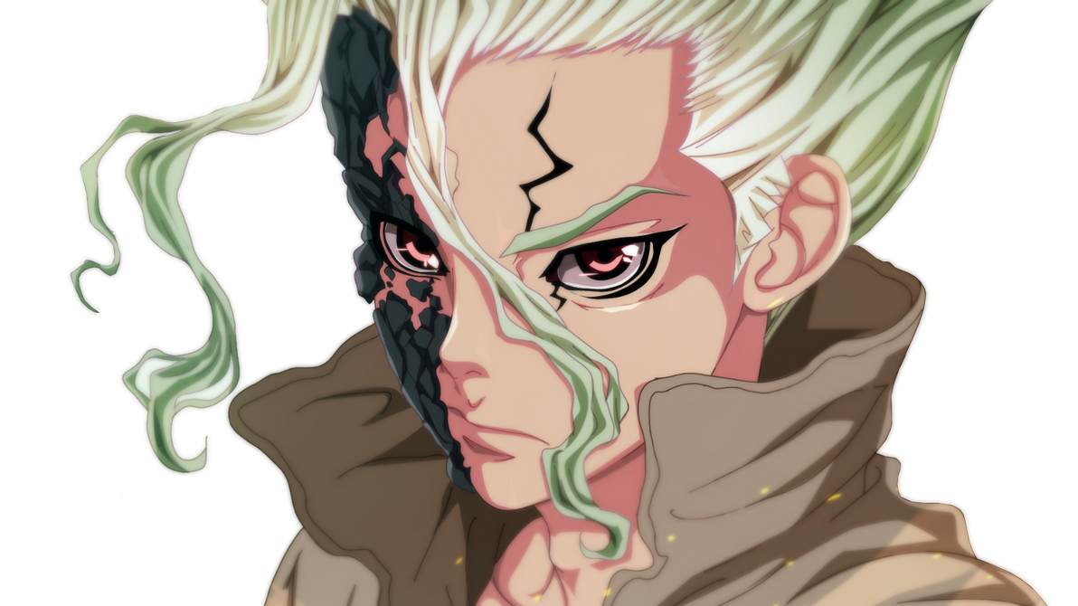 Senku render - CUT by otakuprod on DeviantArt