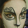 Kitsune Stage Makeup