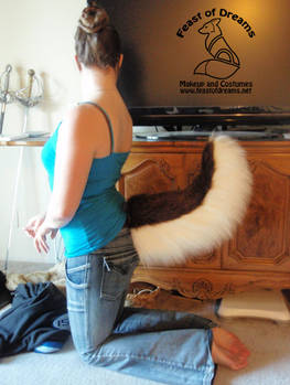 Husky tail