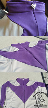 Purple Galaxy Quest Uniform