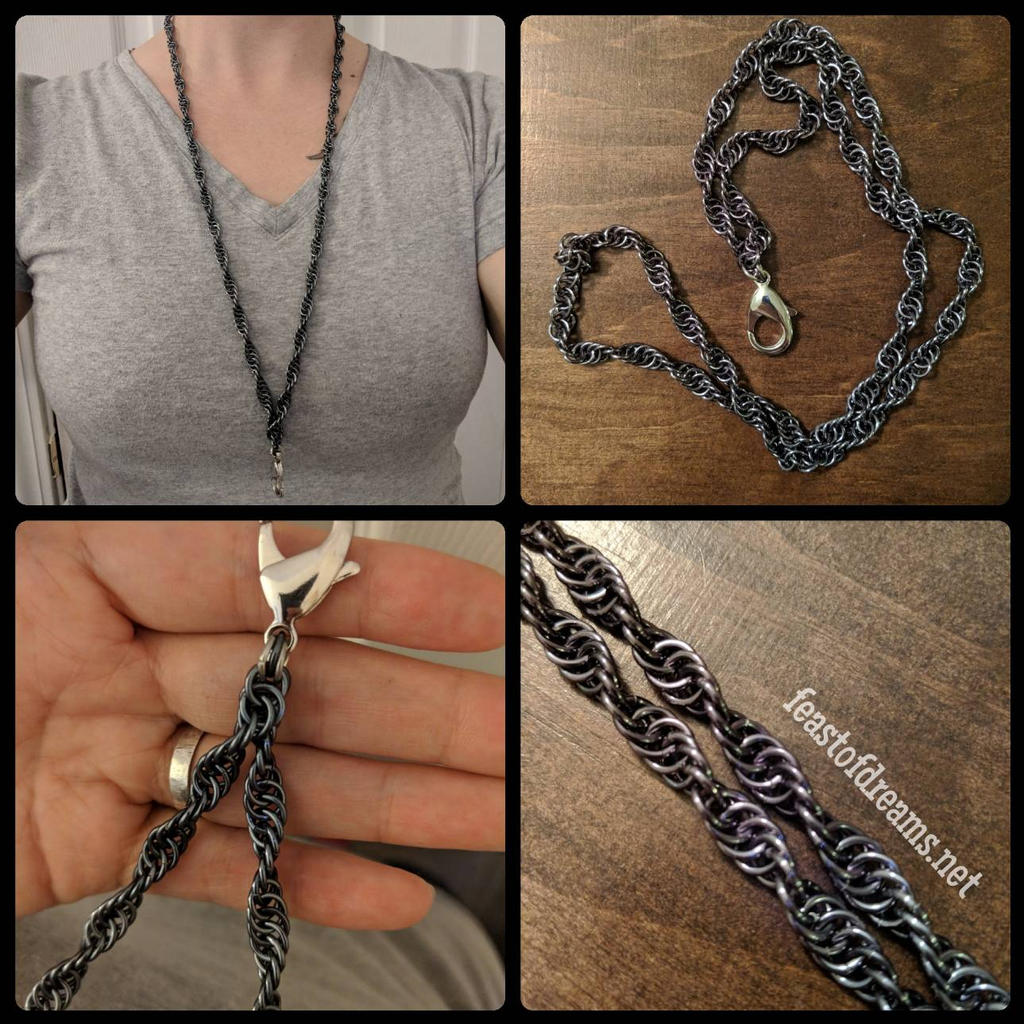 Chain Lanyard by theassassinnox
