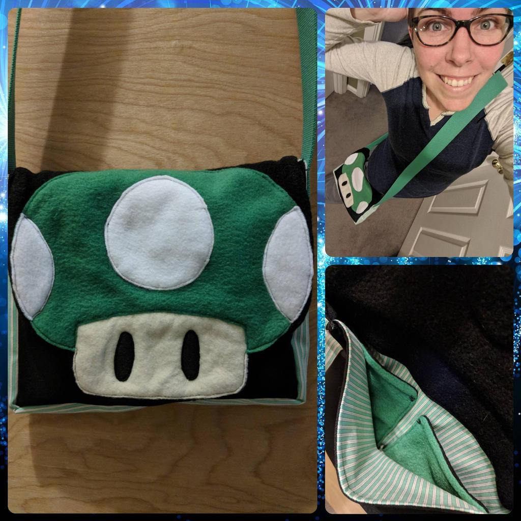 1UP Bag by theassassinnox