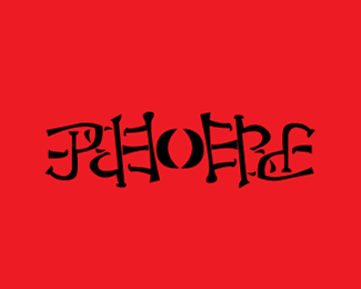 Phoebe Ambigram