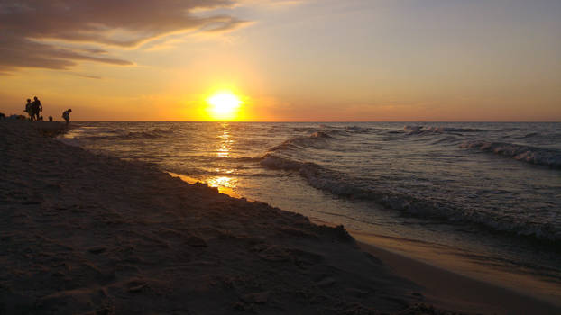 Polish seaside