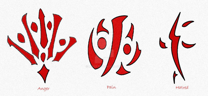 Runes of Wrath by Lykex on DeviantArt