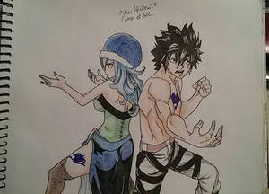 Gray y Juvia