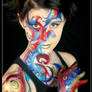 body painting weared