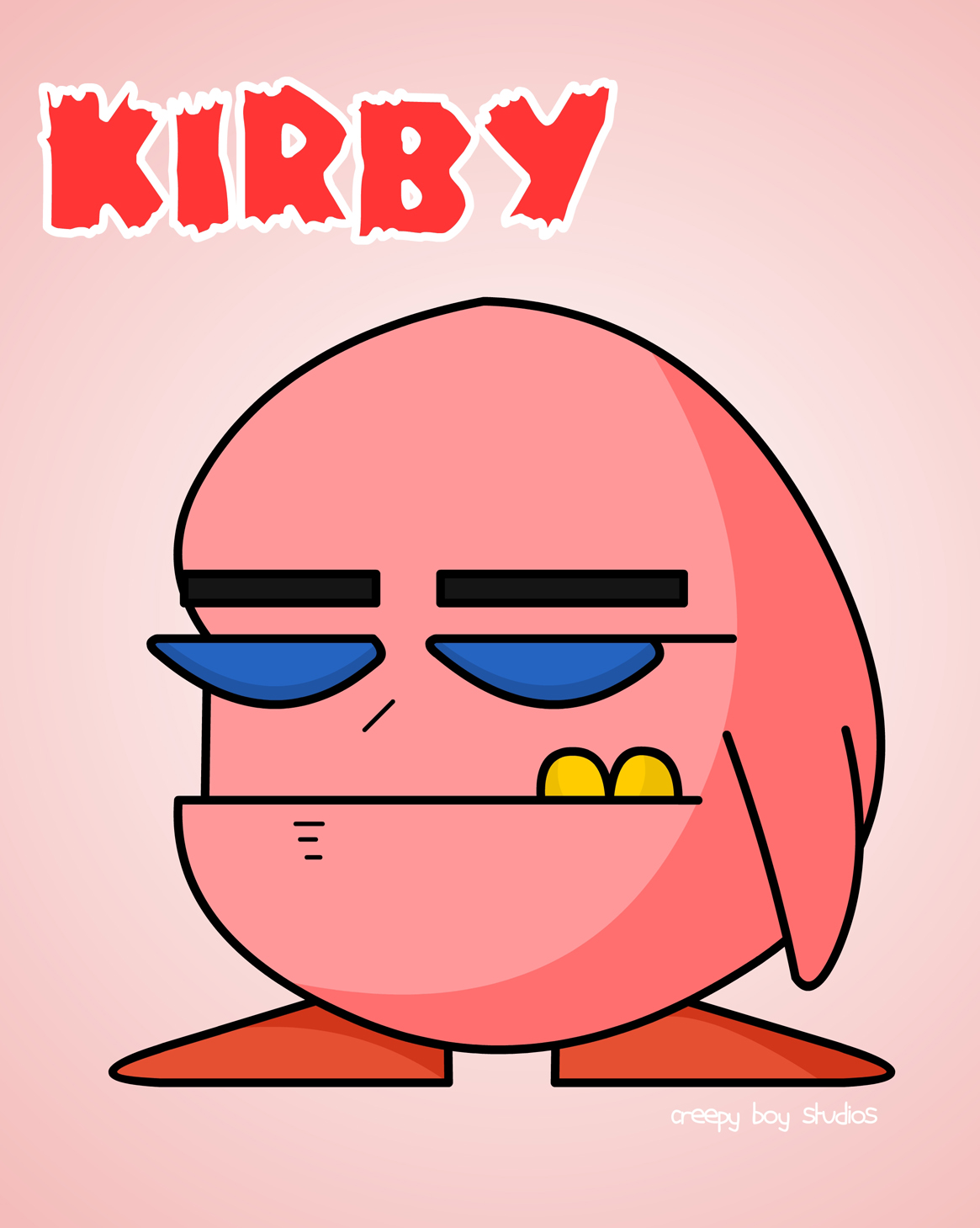 Zombie Kirby on Drugs