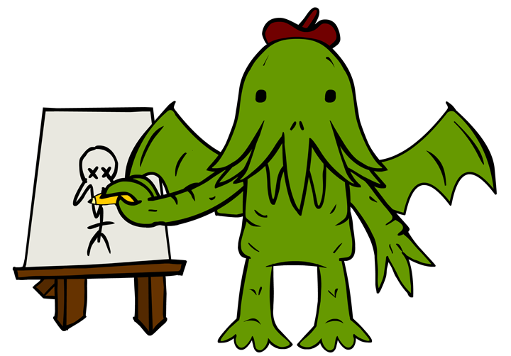 Artsy Cthulhu