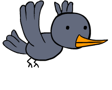 Flying bird (gif) by creepyboy on DeviantArt Flying bird (gif) by creepyboy on DeviantArt