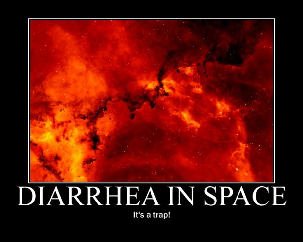 Poster - DIARRHEA IN SPACE