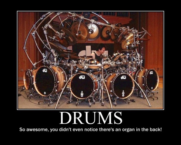 Poster - DRUMS