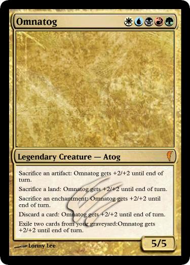 MtG Cards - Omnatog