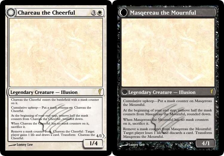 MtG Cards - Chareau the Cheerful