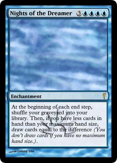 MtG Cards - Nights of the Dreamer