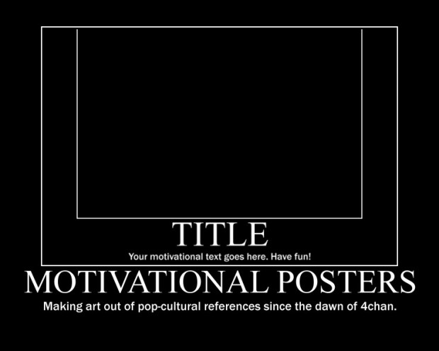 Poster - MOTIVATIONAL POSTERS