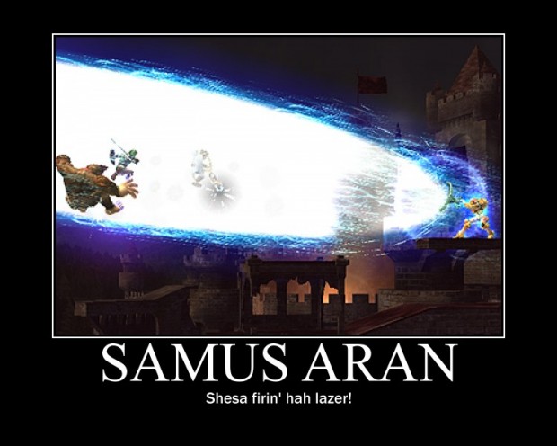 Poster - SAMUS ARAN