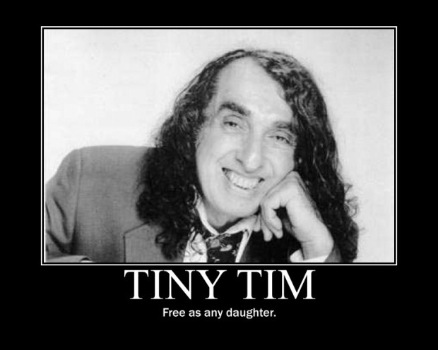 Poster - TINY TIM by E-n-S on DeviantArt