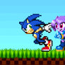 Sonic and Lilac gif