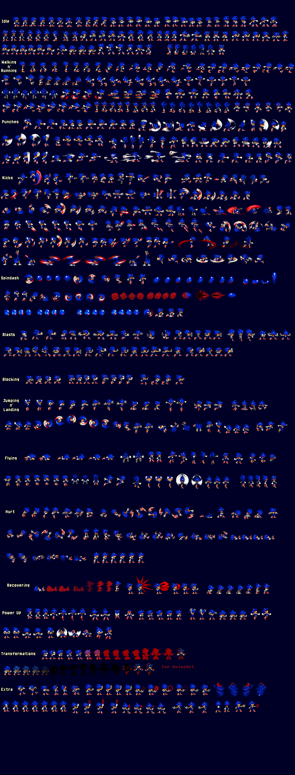 Sonic.EXE sprites by pinkfloyd1234 on DeviantArt