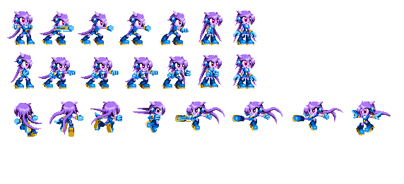 Mecha Sonic Sprites Sheet (My version) (Read D.) by JH-Production on  DeviantArt