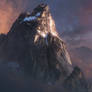 Mountain in the Clouds