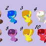 MLP FNAF-Themed Adopts-Closed-