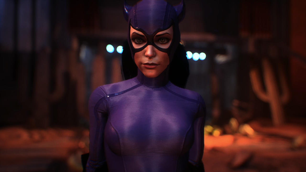 Batman Arkham Knight - 90s Catwoman by MrOdex on DeviantArt