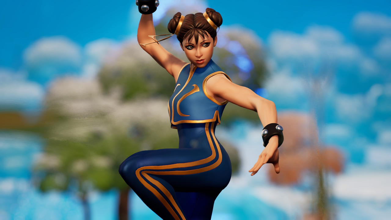 Chun Li Fortmitw Map Code Fortnite - Chun-Li by MrOdex on DeviantArt