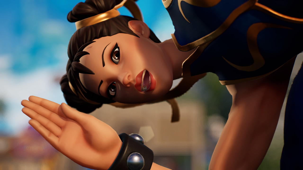 Chun Li Fortmitw Map Code Fortnite - Chun-Li II by MrOdex on DeviantArt