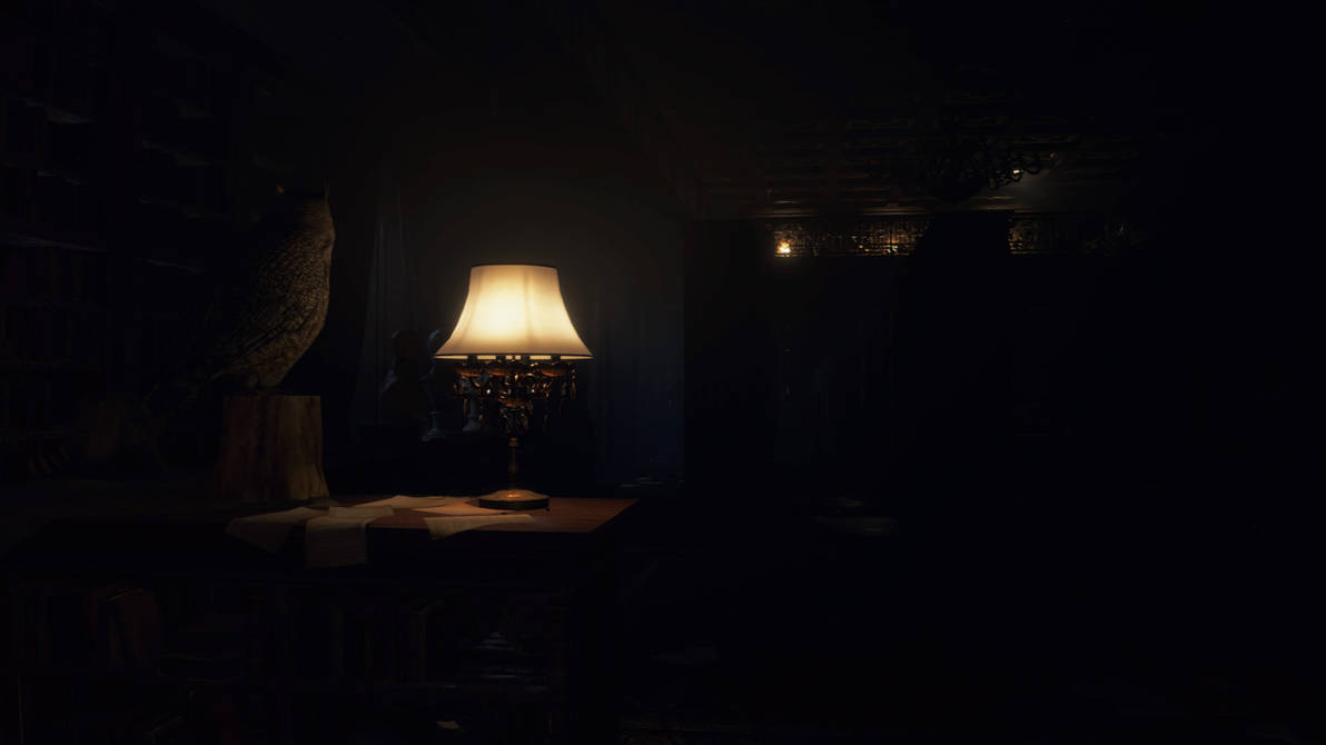 Resident Evil 4 R - Library by MrOdex on DeviantArt