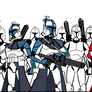 Color Arc Trooper Line Art