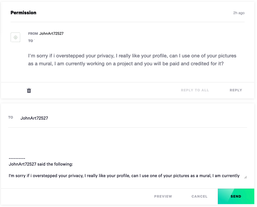 Deviantart Scam Bot Alert 15: JohnArt72527 by PEOPLEVDARKED on DeviantArt