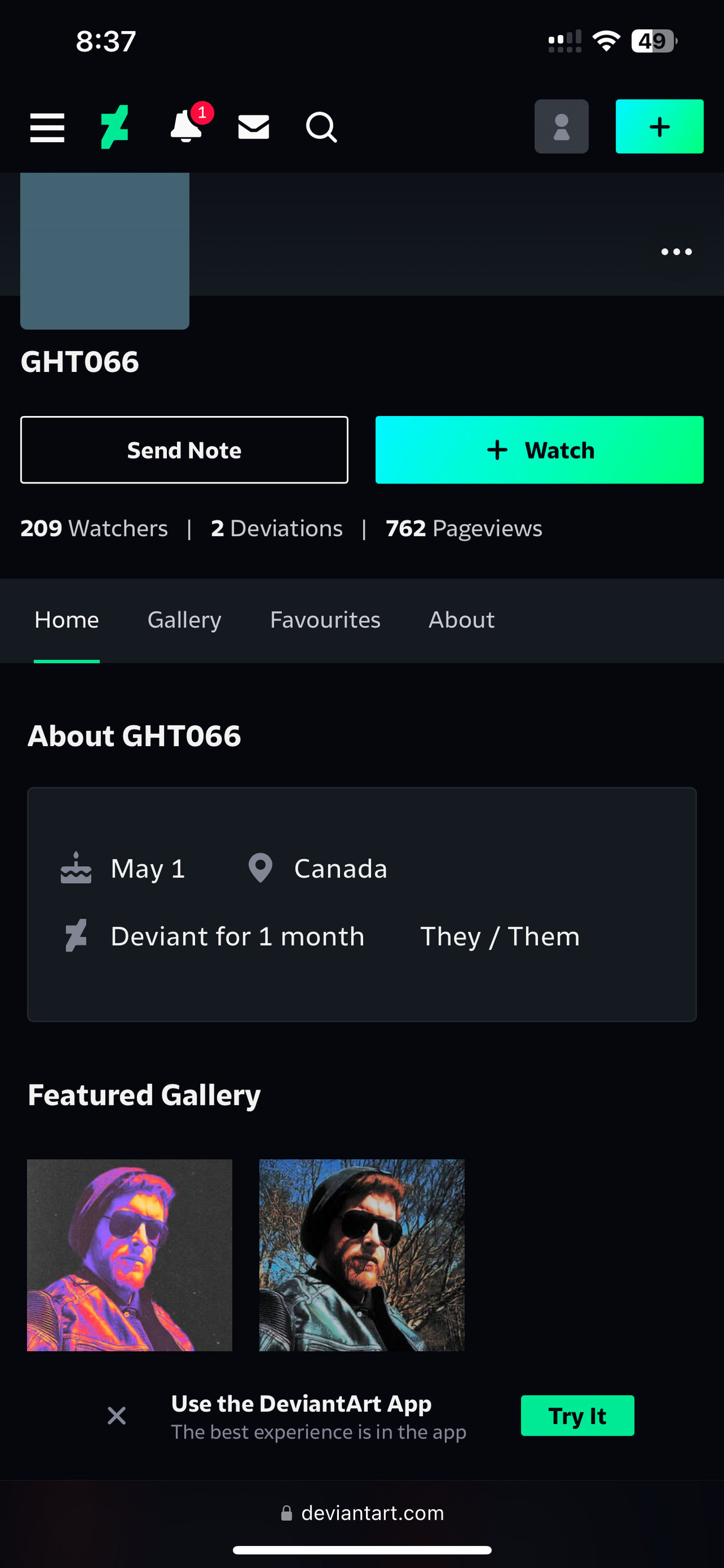 DeviantArt Scam Bot Alert 23: GHT066 by PEOPLEVDARKED on DeviantArt