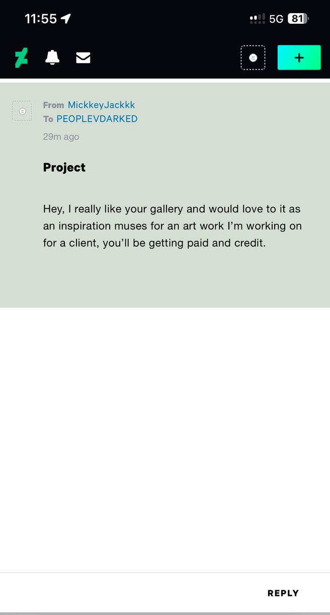 Deviantart Scam DeviantArt Scam Bot Alert 27: MickkeyJackkk by PEOPLEVDARKED on DeviantArt