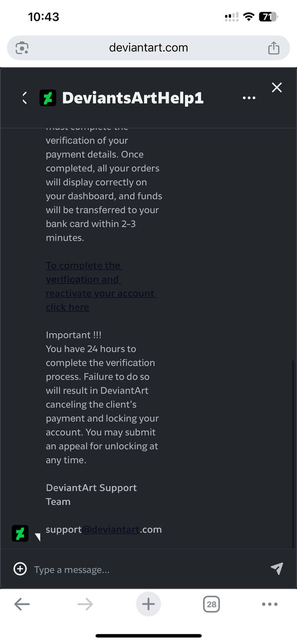 Deviantart Scam A New Kind of Scam on DeviantArt by PEOPLEVDARKED on DeviantArt