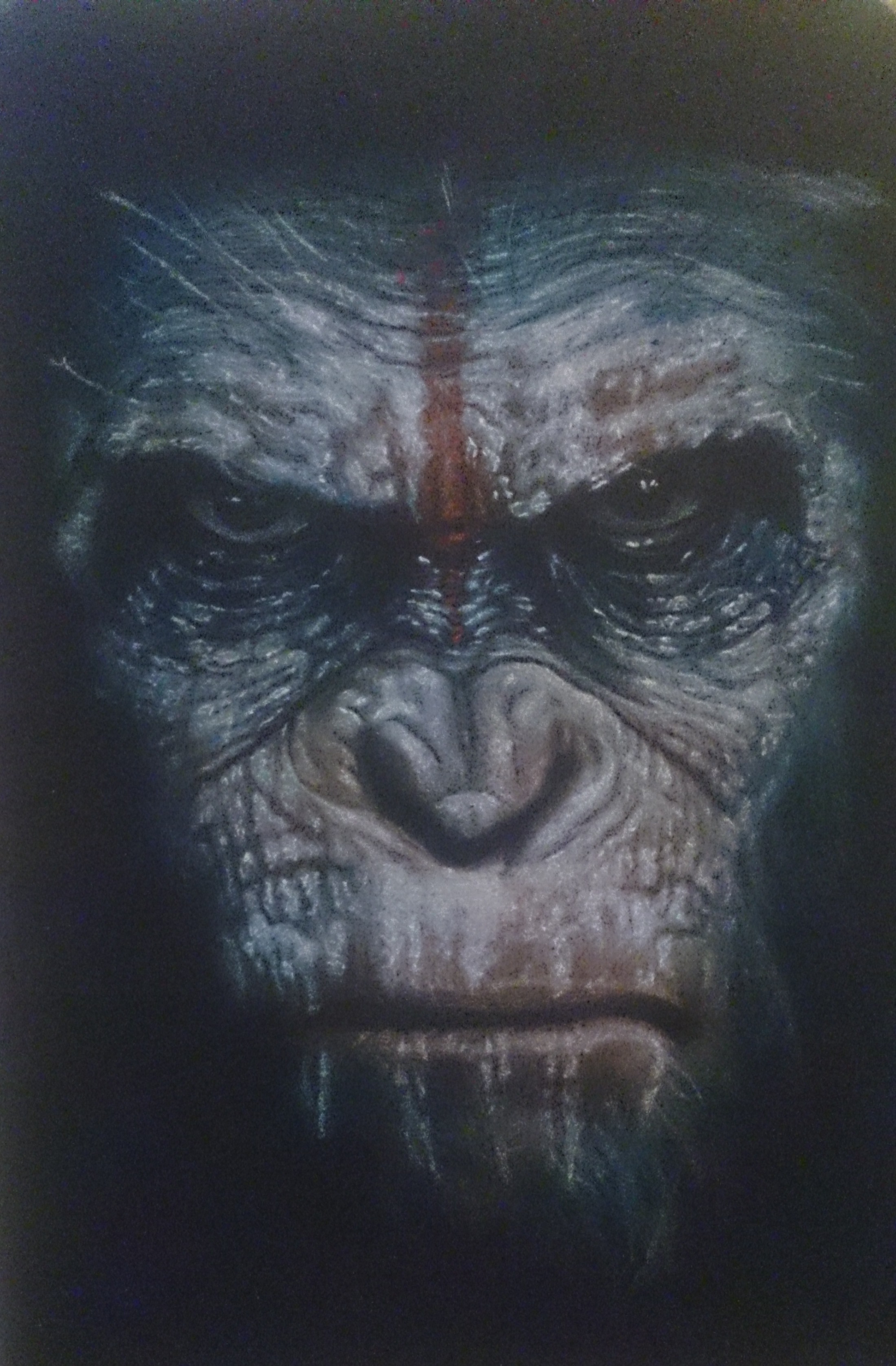 Caesar Planet of the Apes by JonARTon on DeviantArt Caesar Planet of the Apes by JonARTon on DeviantArt