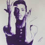 Prince in Purple Ballpoint Pen.