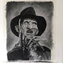 Freddy Krueger in Charcoal