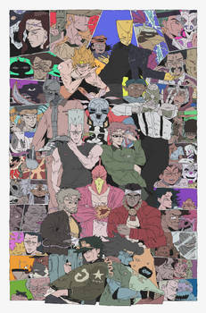 JOJOS Stardust crusaders