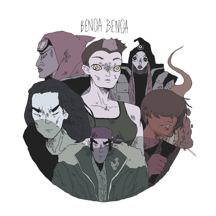 Benga benga by Bogg48 on DeviantArt