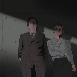 Partners in crime.