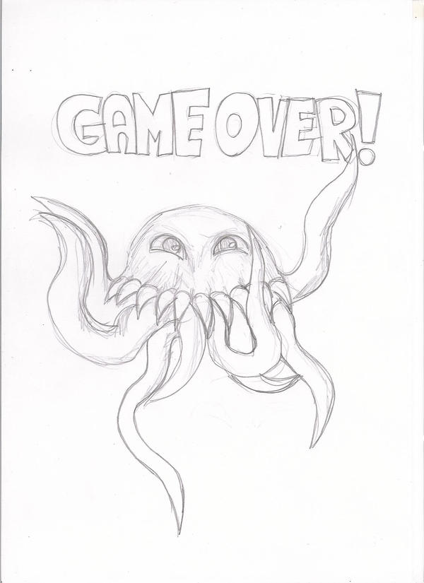 Game Over by Sol-Zephyr on DeviantArt