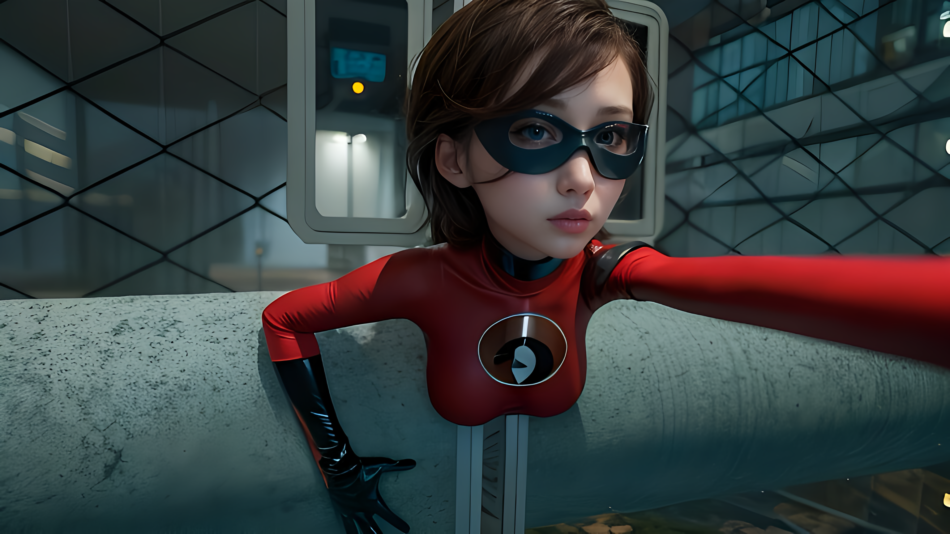 Elastigirl Stuck In Door AI By HicksGaming On DeviantArt elastigirl-stuck-in-door-ai-by-hicksgaming-on-deviantart